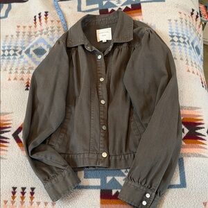 Habitual Dark Green Utility Jacket